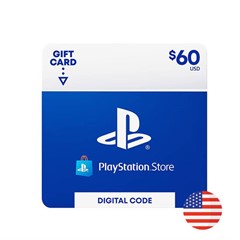 🎁 PSN USA карта пополнения на 60$ USD (USA) 🔥