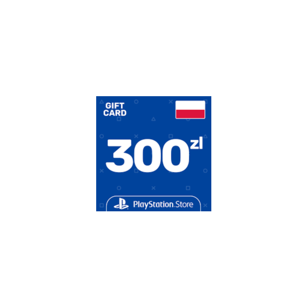 🎁 PSN Польша карта пополнения на 300 zl (PLN) 🔥