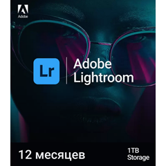 💥 ADOBE LIGHTROOM 1ТБ 12 месяцев КЛЮЧ