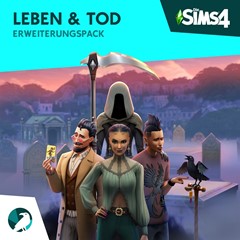 The Sims 4 Жизнь и смерть DLC (EA App/Ключ)