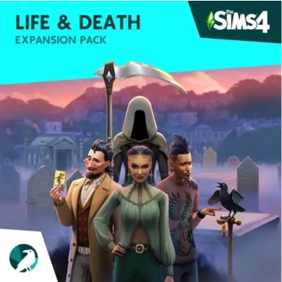 The Sims 4 Жизнь и смерть DLC (EA App/Ключ)