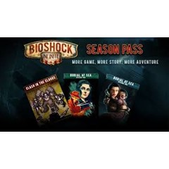 Bioshock Infinite Season Pass Preorder ROW STEAM GIFT