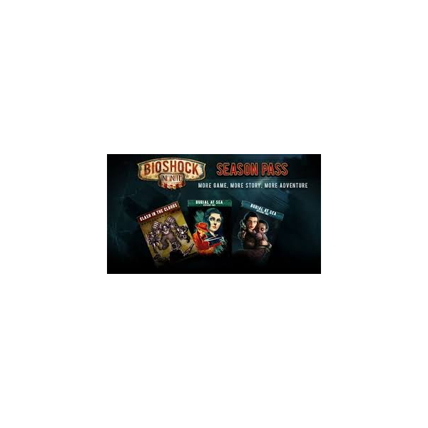 Bioshock Infinite Season Pass Preorder ROW STEAM GIFT