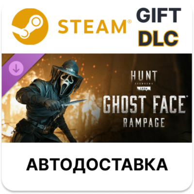 ✅Hunt: Showdown 1896 - Ghost Face Rampage🎁Steam🌐АВТО