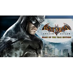 Batman: Arkham Asylum GOTY STEAM GIFT ВСЕ СТРАНЫ