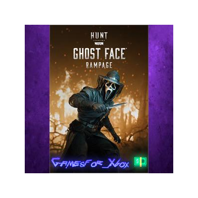 ☀️Hunt Showdown 1896 - Ghost Face Rampage XBOX DLC