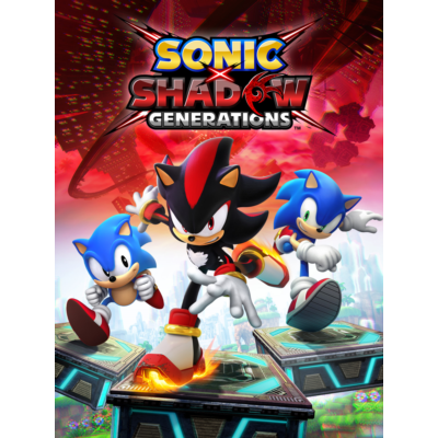 🔴Sonic X Shadow Generations АККАУНТ XBOX X|S и ONE🔴