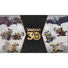 Набор транспорта «30-летие Warcraft®» BATTLE.NET