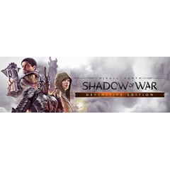 ⚡️Middle-earth: Shadow of War Definitive| АВТО RU Steam