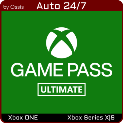XBOX 24/7 Game Pass Ultimate