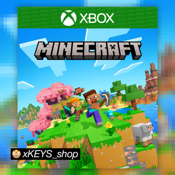Майнкрафт / Minecraft Bedrock ИГРА XBOX КОД КЛЮЧ