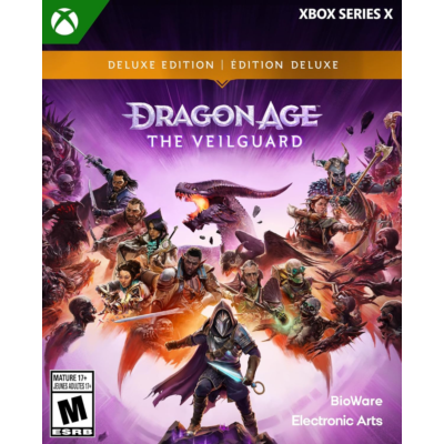 Dragon Age The Veilguard Deluxe Edition Xbox Series X|S