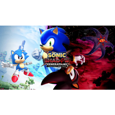 ✨ SONIC X SHADOW Generations  💎 МГНОВЕННАЯ АКТИВАЦИЯ💎