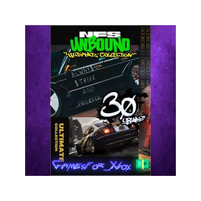 ☀️Need for Speed Unbound Ultimate Collection XBOX