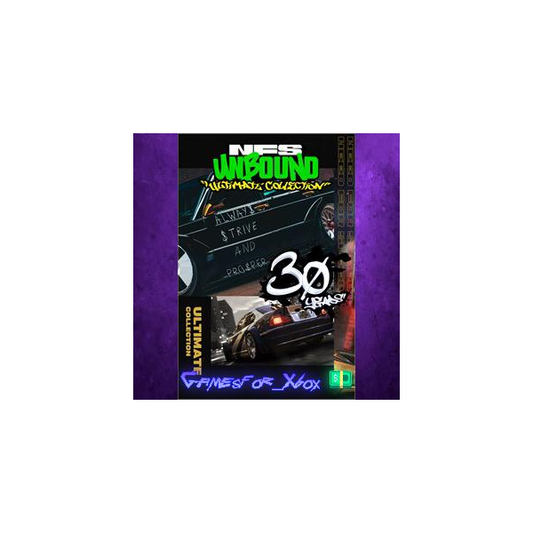 Need for Speed Unbound Ultimate Collection XBOX