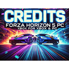 ✅ СБП 0% | 🏎️ КРЕДИТЫ FORZA HORIZON 5 💰 PC XBOX🔥 FH5