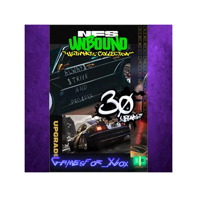 ☀️Need for Speed Unbound Ultimate Collection Upgrade XBOX DLC