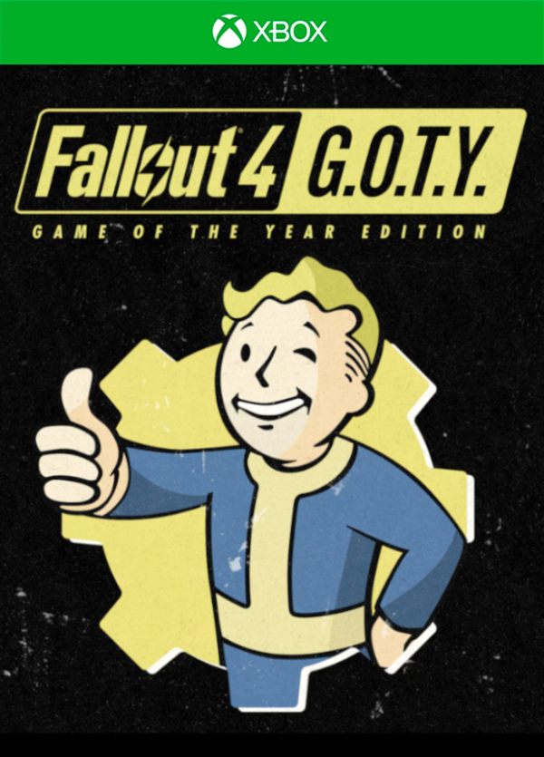 Fallout 4 Game of the Year Edition (Xbox One SX) Аренда