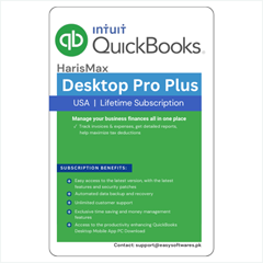 QuickBooks Pro Plus 2024 — пожизненная активация