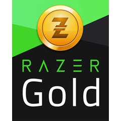 Razer Gold 10$ долларов США, глобальная версия