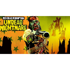 RED DEAD REDEMPTION +UNDEAD NIGHMARE🟢STEAM-NO QUEUE