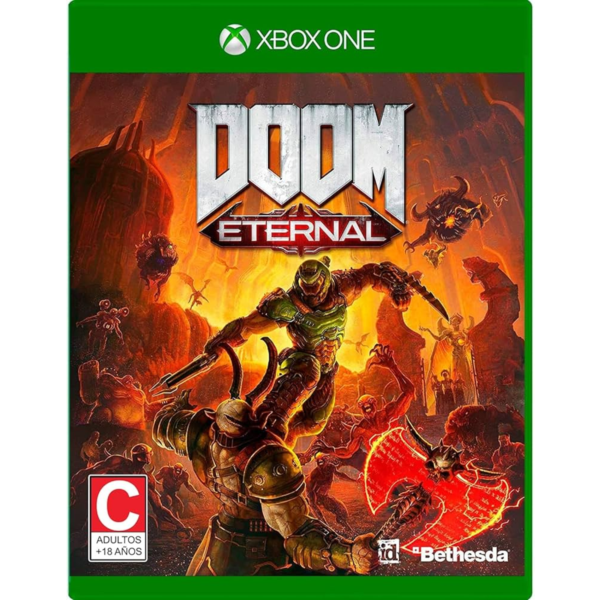 DOOM ETERNAL STANDARD EDITION XBOX ONE/ X|S КЛЮЧ