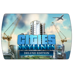 Cities: Skylines Deluxe Edition (Steam)🔵РФ-СНГ-Турция