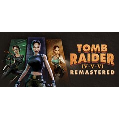 🔥Tomb Raider IV-VI Remastered STEAM GIFT 🚀АВТО🚀