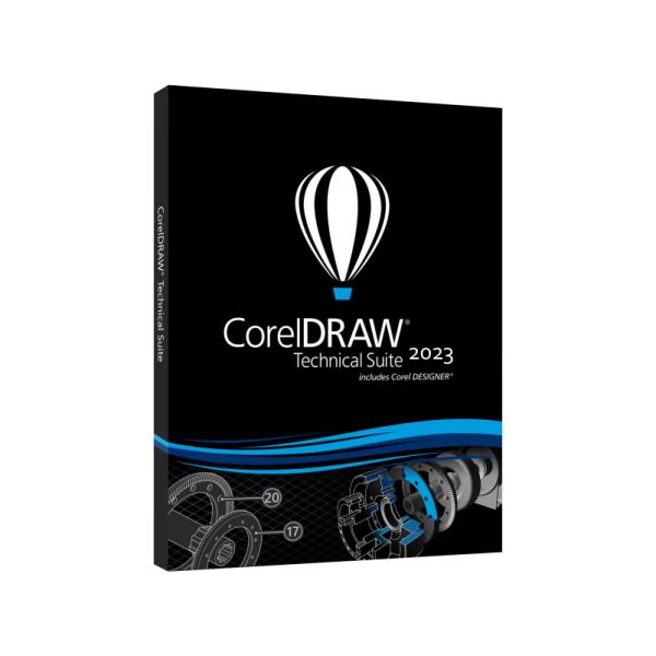 CorelDRAW Technical Suite 2023 / Бессрочная лицензия