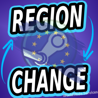 СМЕНА РЕГИОНА STEAM НА [ЕВРОПА] €