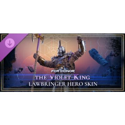 For Honor - Y8S3 Lawbringer Hero Skin Steam Gift Россия