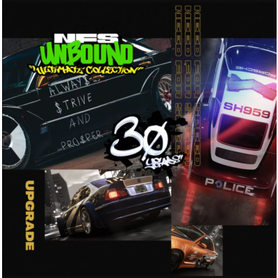 Need for Speed Unbound — улучшение Ultimate Collection (Steam Gift RU UA KZ)
