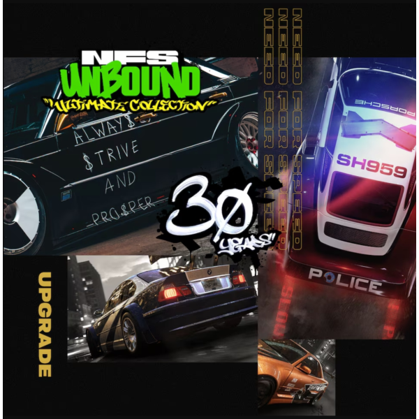 Need for Speed Unbound — улучшение Ultimate Collection (Steam Gift RU UA KZ)