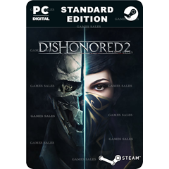 ✅💙DISHONORED 2💙STEAM GIFT🤖АВТОДОСТАВКА🤖