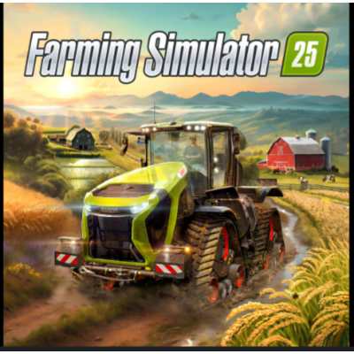 💥Farming Simulator 25 🔵 PS5 🔴ТУРЦИЯ🔴