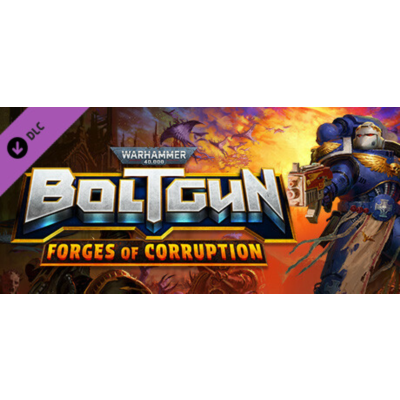 WARHAMMER 40,000 BOLTGUN FORGES OF CORRUPTION XBOX🔑KEY