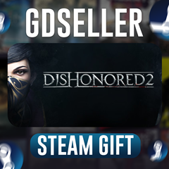 ⚡ Dishonored 2 (Steam Gift/RU-KZ-UA)