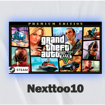 GTA 5 GRAND THEFT AUTO V PREMIUM ENHANCED КЛЮЧ