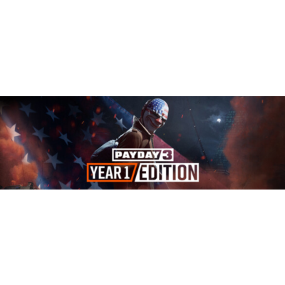 PAYDAY 3 Year 1 Edition steam