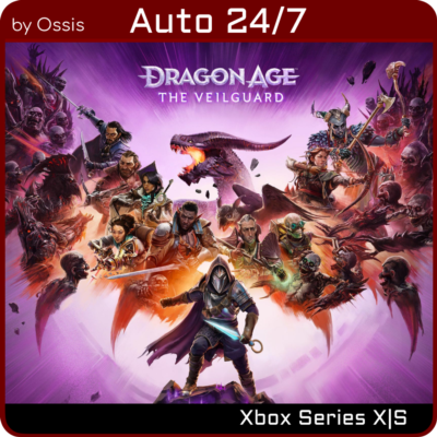 24/7 XBOX Dragon Age The Veilguard