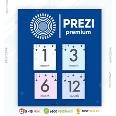 🟦PREZI PREMIUM AI | Подписка на ВАШ АККАУНТ без входа✅