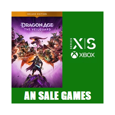 Dragon Age The Veilguard Deluxe XBOX аккаунт + все DLC + Hogwarts Legacy