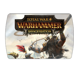 Total War: WARHAMMER (Steam)🔵+Dark Gods+Savage Edition