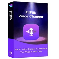 FliFlik Voice Changer (Windows) Аккаунт до 25.04.2025