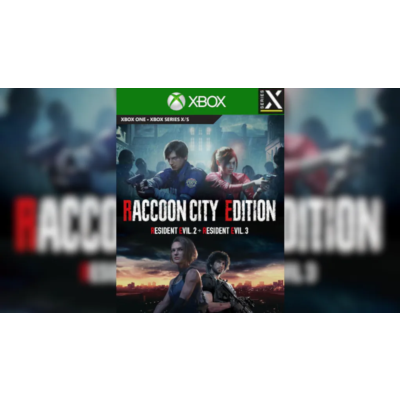 🎮✅🔥RACCOON CITY EDITION XBOX ONE/ SERIES X|S🔑КЛЮЧ USA ЛИЦЕНЗИЯ