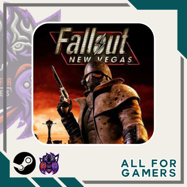 Fallout: New Vegas КЛЮЧ Steam РУ/СНГ + ПОДАРОК