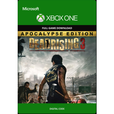🎮🔥DEAD RISING 3 APOCALYPSE EDITION XBOX ONE/X|S🔑КЛЮЧ