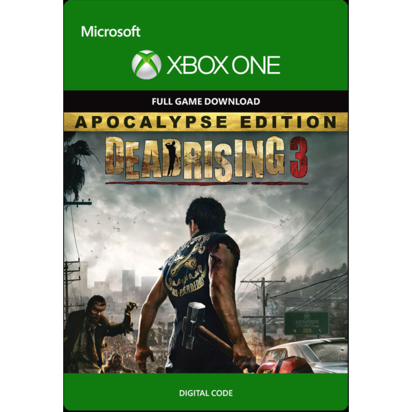 DEAD RISING 3 APOCALYPSE EDITION XBOX ONE/X|S КЛЮЧ