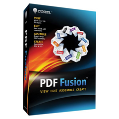 Corel PDF Fusion / Бессрочная лицензия