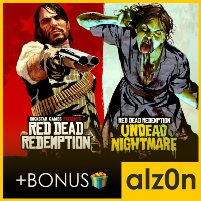 🟥Red Dead Redemption + Undead Nightmare + RDR 2🧿STEAM